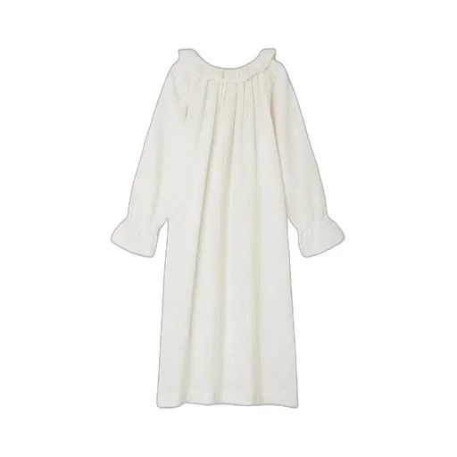 Long-Sleeved Pajamas Skirt