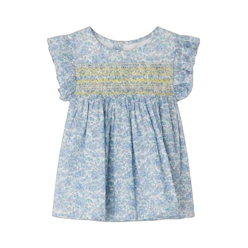 Fidji Smocked Blouse
