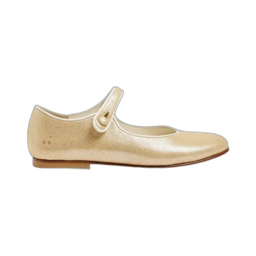 Ella Round Toe Ballerina Shoes