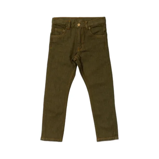 Button-Fastening Trousers