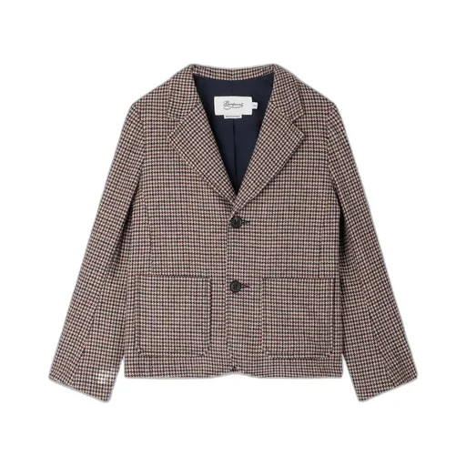 Gregoir Single-Breasted Tweed Jacket