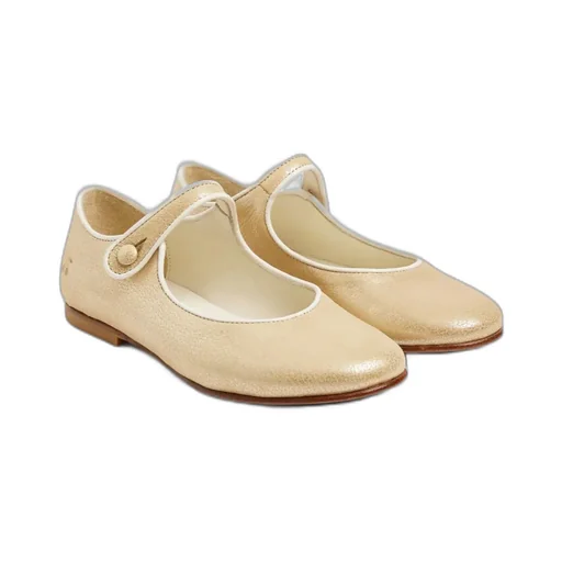 Ella Round Toe Ballerina Shoes