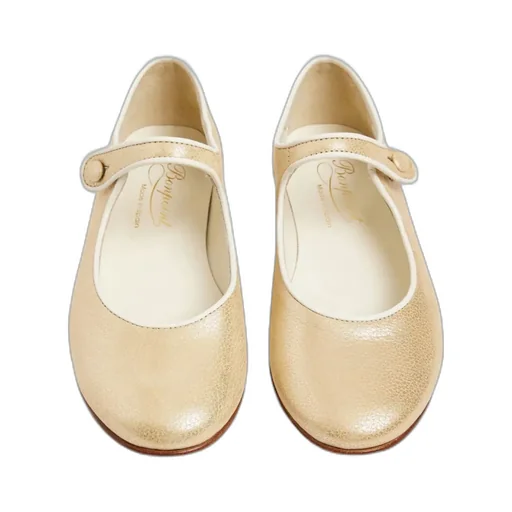 Ella Round Toe Ballerina Shoes