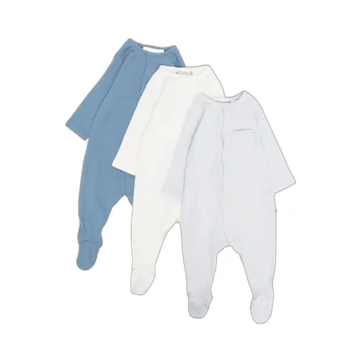 Long-Sleeved Jumpsuit Three-Piece Set