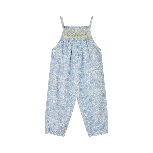 Pleated Jumpsuit