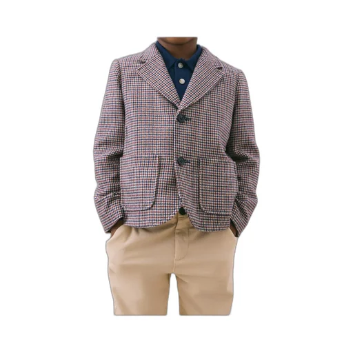 Gregoir Single-Breasted Tweed Jacket