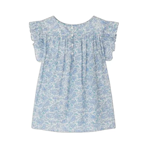 Fidji Smocked Blouse