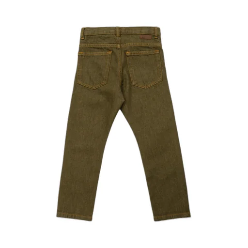 Button-Fastening Trousers