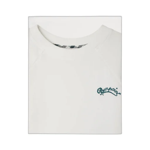 Effie Logo Embroidered Dress