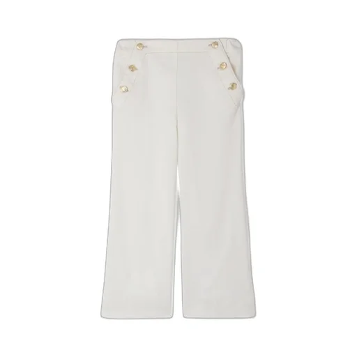 Gaetane Buttoned Wide-Leg Trousers