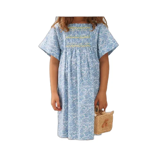 Paysanne Smocked Dress