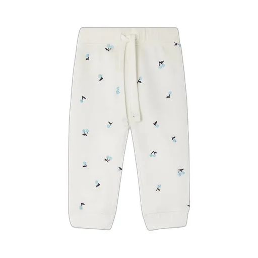 Bambo Cherry Embroidered Jogging Pants
