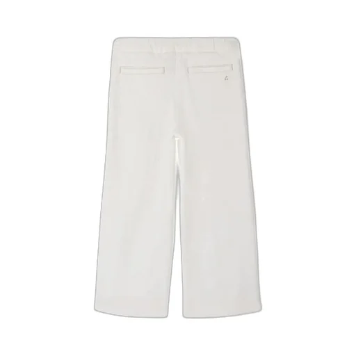 Gaetane Buttoned Wide-Leg Trousers