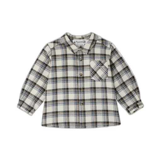 Shirt With Pointed Collar