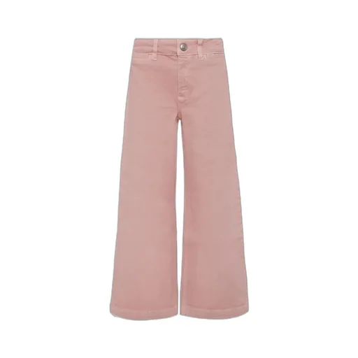 Logo Patch Denim Jeans