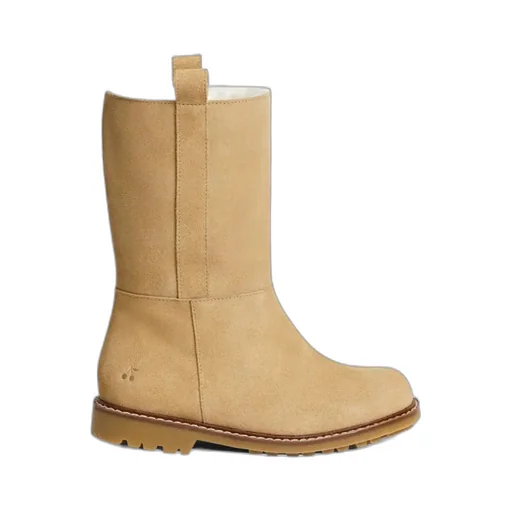 Gab Slip-On Leather Boots