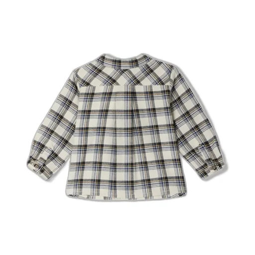 Shirt With Pointed Collar