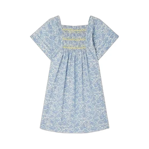 Paysanne Smocked Dress