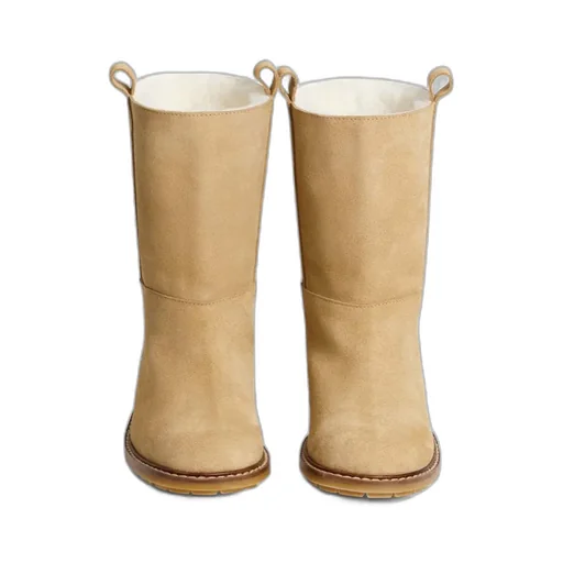 Gab Slip-On Leather Boots