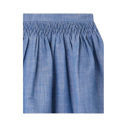 Loose Waist Skirt