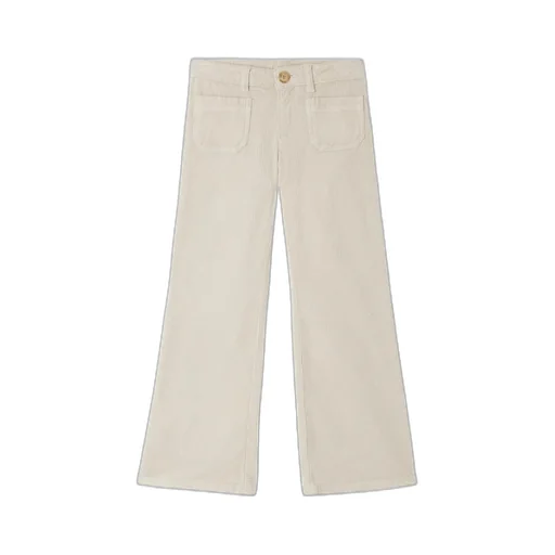 Junon Flared Corduroy Trousers