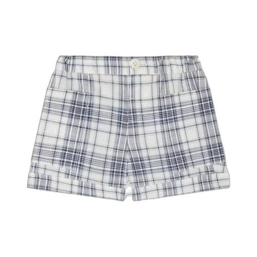 Checkered Shorts