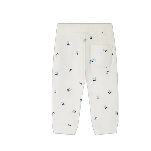 Bambo Cherry Embroidered Jogging Pants