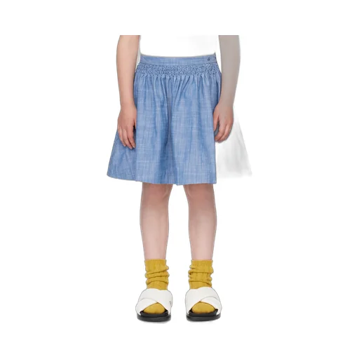 Loose Waist Skirt