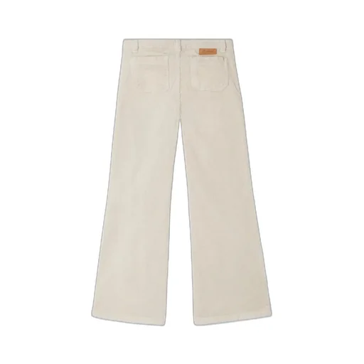 Junon Flared Corduroy Trousers