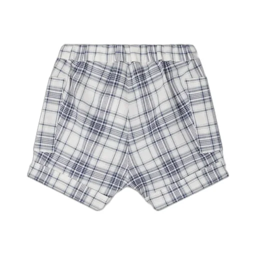 Checkered Shorts
