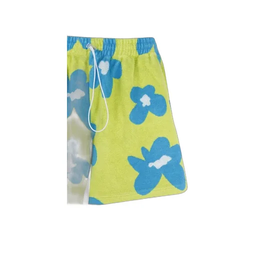 Elastic Waist Shorts
