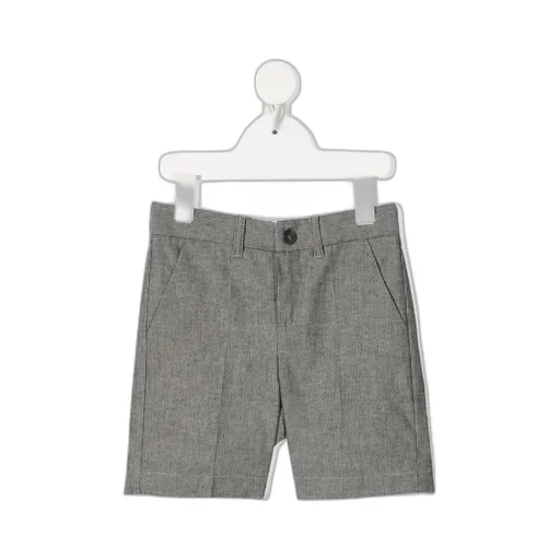 Middle Waist Striped Shorts