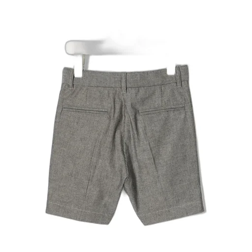 Middle Waist Striped Shorts