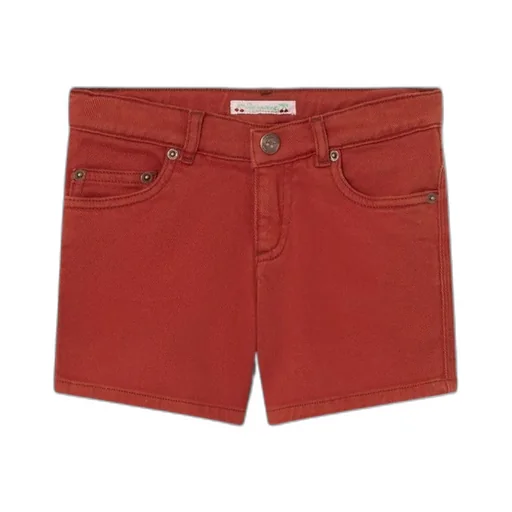 Mid-Rise Shorts