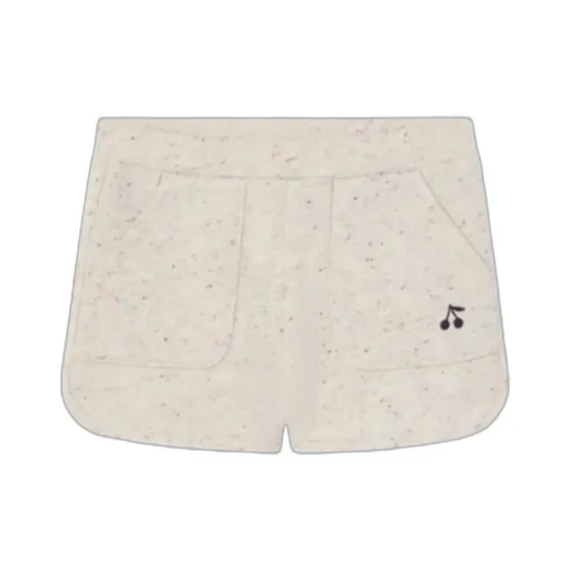 Embroidered-Logo Shorts