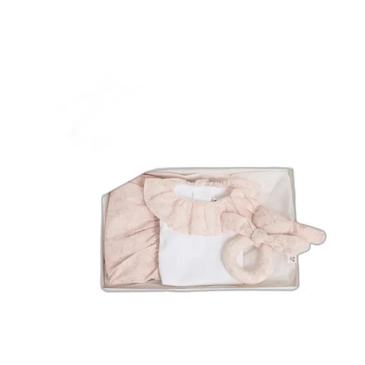 Flower Printing Three-Piece Set