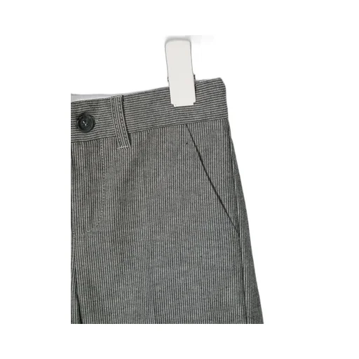 Middle Waist Striped Shorts