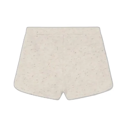 Embroidered-Logo Shorts