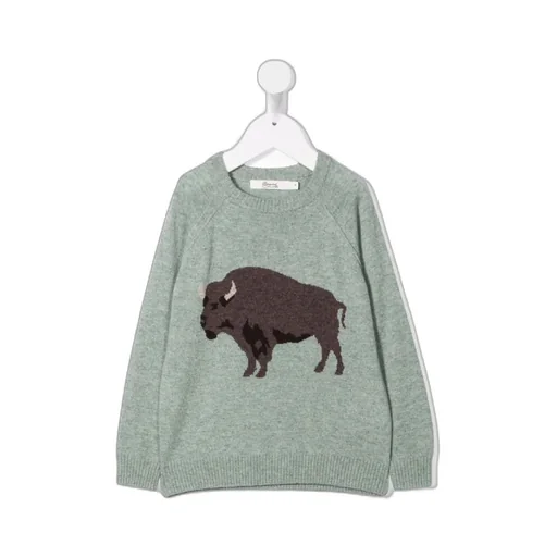 Bull-Print Jumper