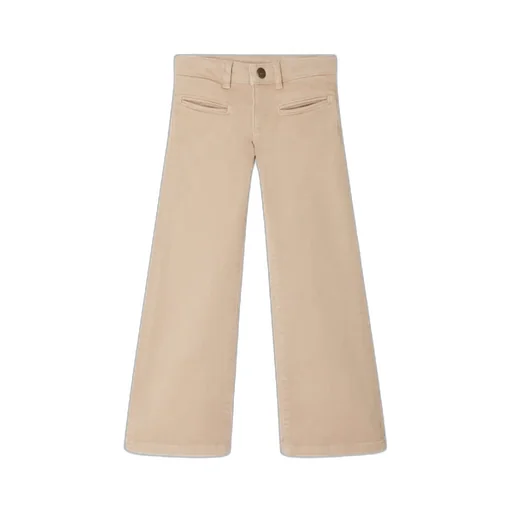Flared Smart Trousers