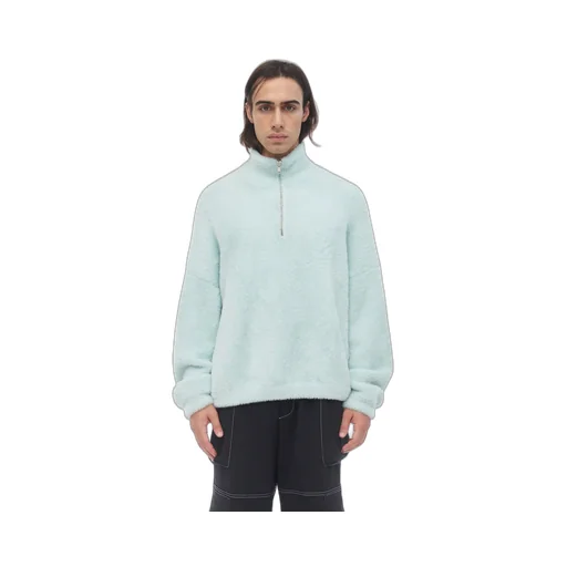 Semi-Zipper Sweater