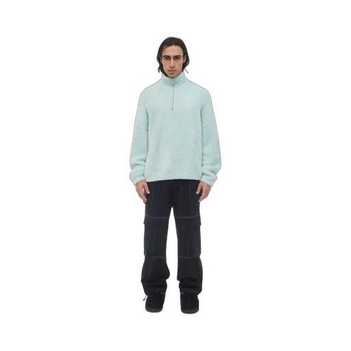 Semi-Zipper Sweater