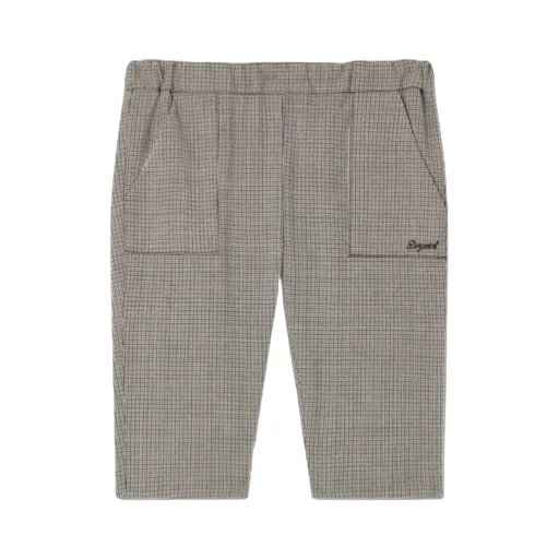 Checked Trousers