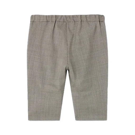 Checked Trousers