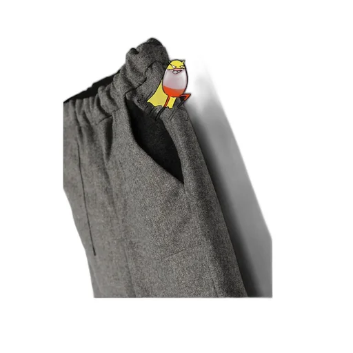 Elastic Waist Trousers