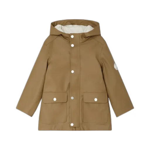 Raindrop Hooded Coat