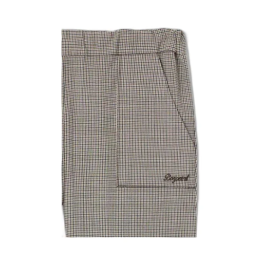 Checked Trousers