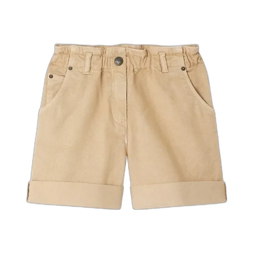 Cathy Turn-Up Hem Shorts