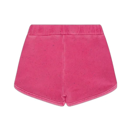 Arial Embroidered-Logo Shorts