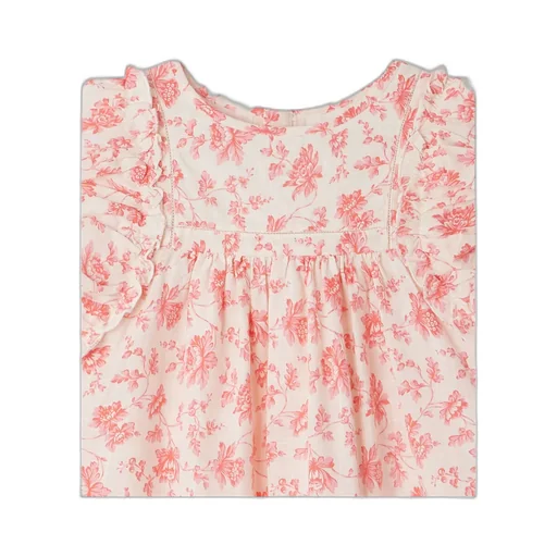 Celene Floral-Printed Blouse
